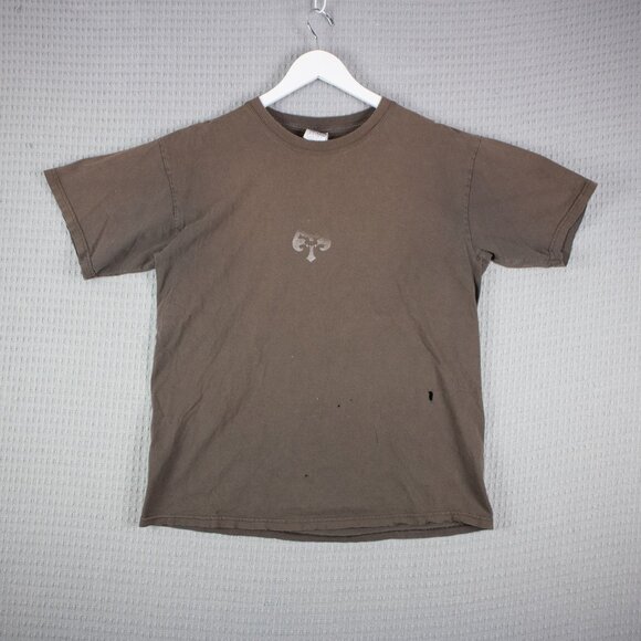 West 49 Gildan Distressed Faded Grunge Tee Y2K Large - Picture 1 of 8